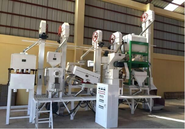 30 Ton Daily Rice Milling Machinery