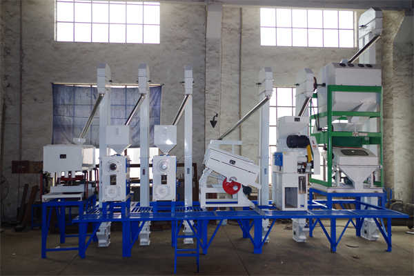 30 Ton Daily Rice Milling Machinery