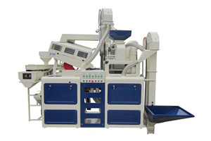 Rice Mill Machinery Manufacturer