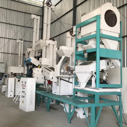 30TPD Complete Set of Rice Milling Equipment