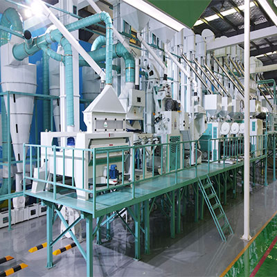 50Ton Fully Automatic Rice Milling Plant